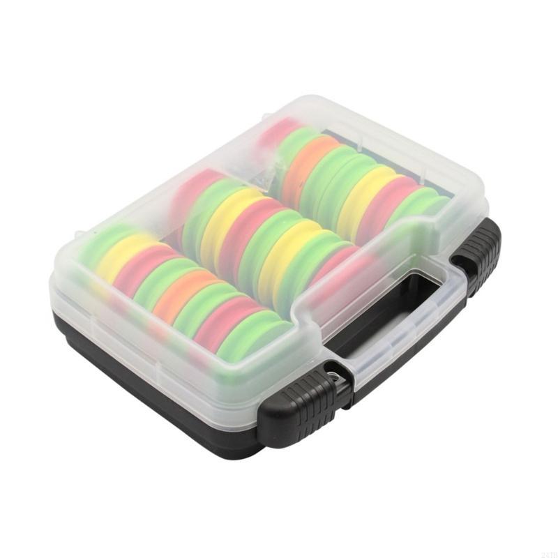 24Pcs 낚싯줄 보관 홀더 보관 상자 스풀러 와인더  - Cutting Board Foam 리뷰 및 가격