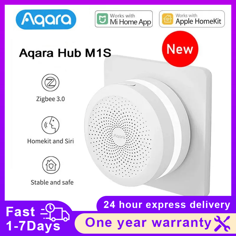 2024 최신 Aqara 스마트 허브 M1S 게이트웨이 - Xiaomi Hub Mijia Hub 리뷰 및 가격