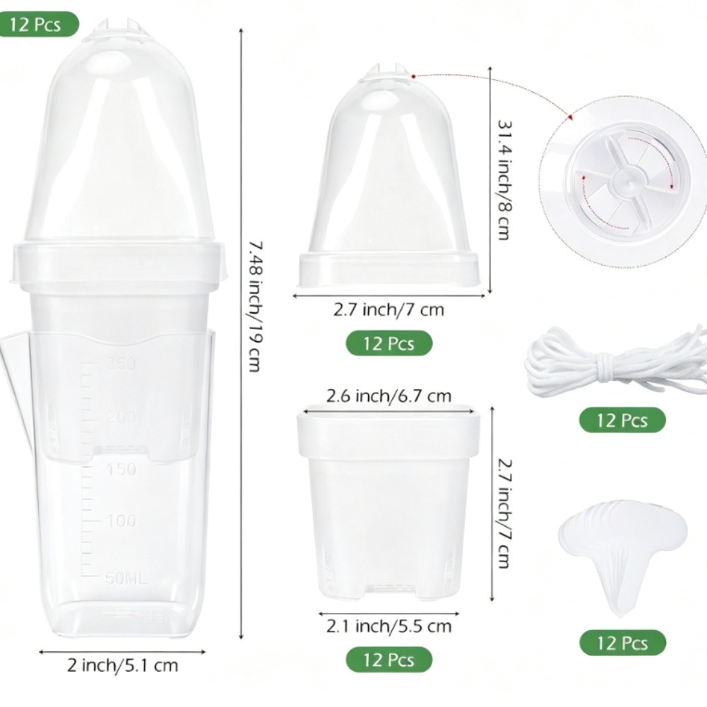 실내 식물 애호가와 초보자를 위한 가습 덮개와 측면 급 - Humidity Dome Kit 리뷰 및 가격